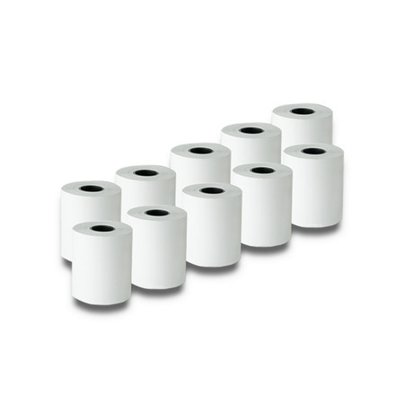 Qoltec Rolka termiczna 57 x 27 | 55g/m2 | 10szt. | BPA free (1)