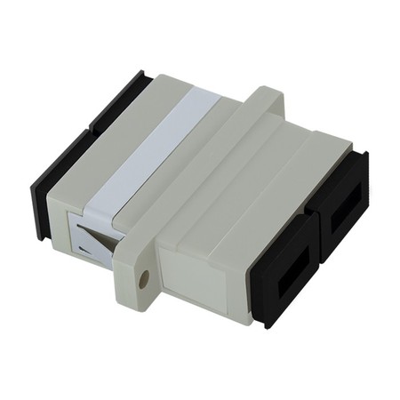 Qoltec Adapter światłowodowy SC/UPC | Duplex | Multimode (1)