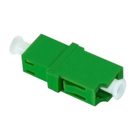 Qoltec Adapter światłowodowy LC/APC | Simplex | Singlemode (1)