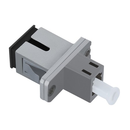 Qoltec Adapter hybrydowy LC/UPC - SC/UPC | Simplex | Multimode (1)