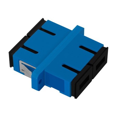 Qoltec Adapter światłowodowy SC/UPC | Duplex | Singlemode (1)