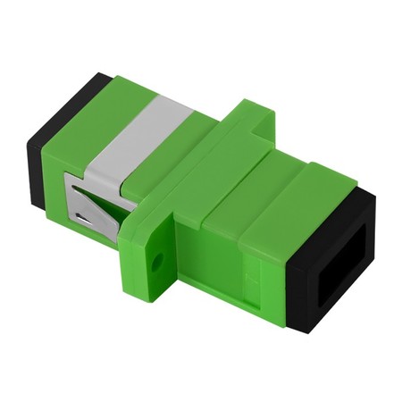 Qoltec Adapter światłowodowy SC/APC | Simplex | Singlemode (1)
