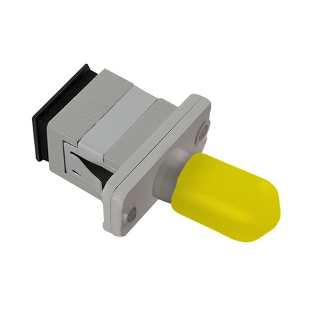 Qoltec Adapter hybrydowy SC/UPC - ST/UPC | Simplex | Singlemode (1)