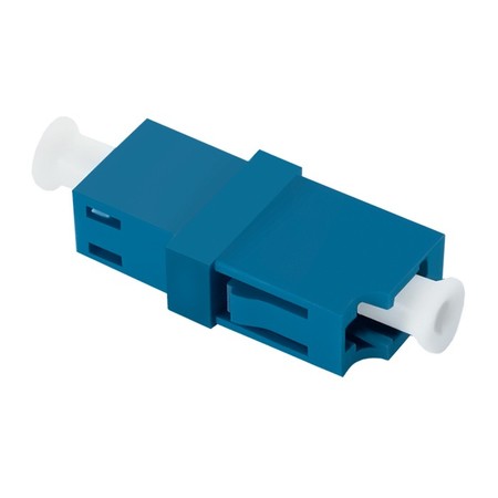 Qoltec Adapter światłowodowy LC/UPC | Simplex | Singlemode (1)