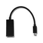 Adapter USB typ C męski/DP żeński | 4K | 23cm (2)