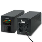Qoltec Zasilacz awaryjny UPS Line Interactive | Monolith | 1200VA | 720W | LCD | USB | RJ45 (11)
