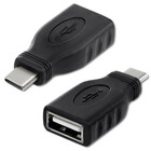 Qoltec Adapter USB 3.1 Typ C męski | USB 2.0 A żeński (3)