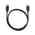 Qoltec Kabel USB 2.0 typ C męski | USB 2.0 typ C męski | 1.4m | Czarny (7)