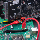Qoltec Riser PCI-E 1x - 16x | USB 3.0 | ver. 009S Plus | SATA / PCI-E 6 pin (3)