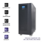 Qoltec Zasilacz awaryjny UPS | On-line | Pure Sine Wave | 10kVA | 8kW | LCD | USB (3)