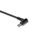 Qoltec Zasilacz do laptopa HP 90W | 19.5V | 4.62A | 4.5*3.0+pin | +kabel zasilający (2)