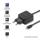 Qoltec Ładowarka sieciowa 12W | 5V | 2.4A | Micro USB (3)