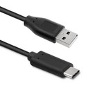 Qoltec Kabel USB 3.1 typ C męski | USB 2.0 A męski | 0.25m (1)