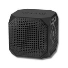 Qoltec Przenośny głośnik Bluetooth 3W | Double speaker | czarny! (1)