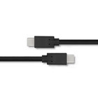 Qoltec Kabel USB 3.1 typ C męski | USB 3.1 typ C męski | 2m | Czarny (9)