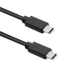 Qoltec Kabel USB 2.0 typ C męski | USB 2.0 typ C męski | 3m | Czarny (3)