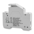 Qoltec Podstawa bezpiecznikowa z diodą + bezpiecznik DC | 1P|1000V |15A |10x38 |solar (14)