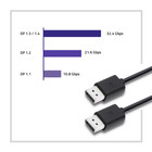 Qoltec DisplayPort v1.2 męski | DisplayPort v1.2 męski | 1.8m (4)