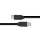 Qoltec Kabel USB 3.1 typ C męski | USB 3.1 typ C męski | 2.5m | Czarny (9)