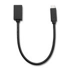 Qoltec Kabel USB 3.1 typ C męski | USB 2.0 typ A żeński | 0.25m (5)