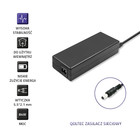 Qoltec Zasilacz desktopowy  84W | 12V | 7A | 5.5*2.1 | +kabel zasilający (3)