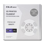 Qoltec Profesjonalny filament do druku 3D | PLA PRO | 1.75mm | 1kg | Grey (9)