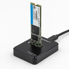 Qoltec Stacja dokująca dysków SSD M.2 SATA | NGFF | USB 3.1 (1)