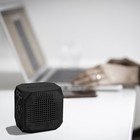 Qoltec Przenośny głośnik Bluetooth 3W | Double speaker | czarny! (4)