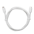 Qoltec Kabel USB 2.0 typ C męski | USB 2.0 typ C męski | 1.4m | Biały (8)