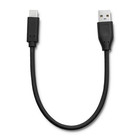 Qoltec Kabel USB 3.1 typ C męski | USB 2.0 A męski | 0.25m (5)