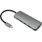 Qoltec Hub Adapter USB-C 3.1 5w1 | 3x USB 3.0 | HDMI 4K | USB-C 3.0 PD (9)