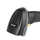 Qoltec Laserowy czytnik kodów kreskowych 1D  z podstawką | USB (3)