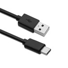 Kabel USB 3.1 typ C męski | USB 2.0 A męski | 1m (1)