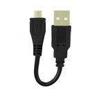 Qoltec Adapter USB A męski | micro USB B męski | 0.1m (2)