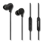 Qoltec Słuchawki bezprzewodowe BT dokanałowe z mikrofonem | czarne (1)