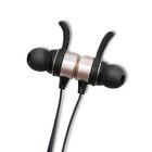 Qoltec Sportowe słuchawki bezprzewodowe BT 5.0 JL | magnetyczne | mikrofon | Czarne (3)