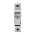 Qoltec Podstawa bezpiecznikowa z diodą + bezpiecznik DC| 1P|1000V |30A |10x38 |solar (10)