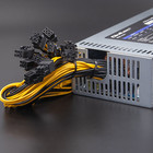 Qoltec Zasilacz PCI-E 1800W | 80 Plus Platinum | Data mining (2)