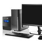 Qoltec Zasilacz awaryjny UPS Line Interactive | Monolith | 1000VA | 600W | LCD | USB | RJ45 (5)