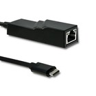 Adapter USB typ C męski/ RJ-45 żeński | 20cm (1)