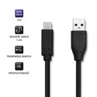 Qoltec Kabel USB 3.1 typ C męski | USB 3.0 A męski | 1.2m (3)