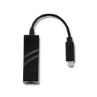 Adapter USB typ C męski/ RJ-45 żeński | 20cm (2)
