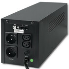 Qoltec Zasilacz awaryjny UPS Line Interactive | Monolith | 1200VA | 720W | LCD | USB | RJ45 (2)