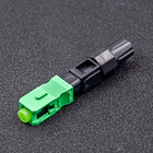 Qoltec Szybkozłącze światłowodowe SC/APC | Singlemode | 3.0mm (3)