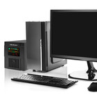 Qoltec Zasilacz awaryjny UPS Line Interactive | Monolith | 1200VA | 720W | LCD | USB | RJ45 (5)