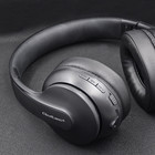 Qoltec Słuchawki bezprzewodowe Soundmasters z mikrofonem  | BT 5.0 AB| Czarne (5)