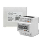 Qoltec Trójfazowy elektroniczny licznik | miernik zużycia energii na szynę DIN | 400V | LCD | 4P (7)