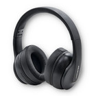Qoltec Słuchawki bezprzewodowe Soundmasters z mikrofonem  | BT 5.0 AB| Czarne (1)
