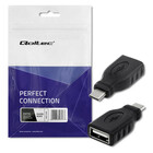 Qoltec Adapter USB 3.1 Typ C męski | USB 2.0 A żeński (2)