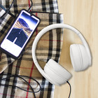Qoltec Słuchawki bezprzewodowe Soundmasters z mikrofonem  | BT 5.0 AB| Białe (4)